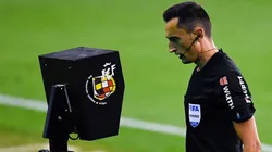 Arbitraje en LaLiga.