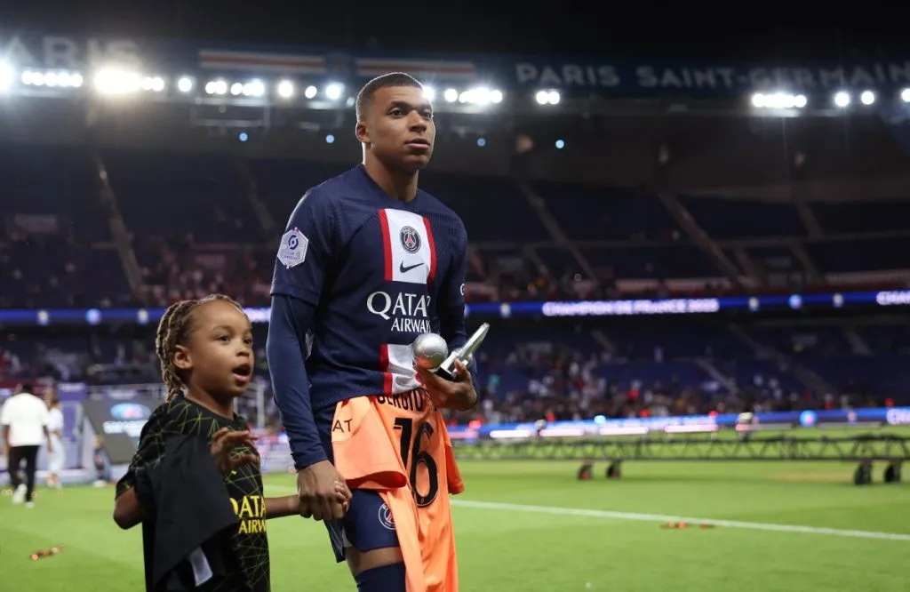 Kylian Mbappé: Getty Images