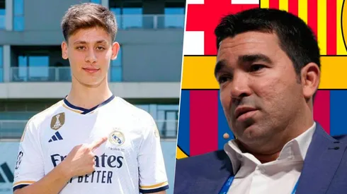 Salieron a la luz detalles de como al Barcelona se le escapó la chance de contratar a Arda Guler, nuevo jugador del Real Madrid. Getty Images.