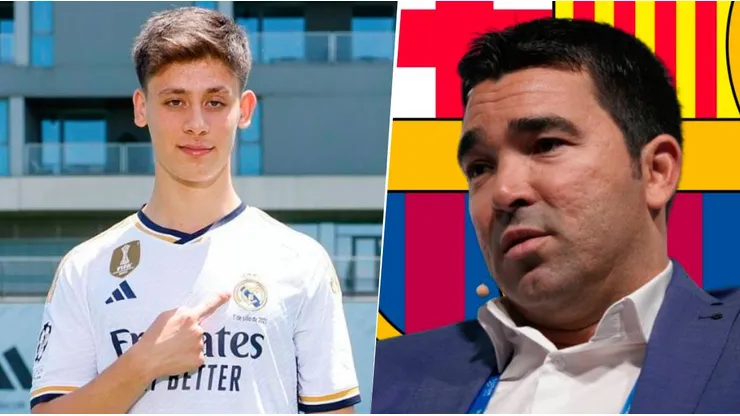 Salieron a la luz detalles de como al Barcelona se le escapó la chance de contratar a Arda Guler, nuevo jugador del Real Madrid. Getty Images.