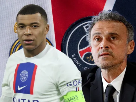 Luis Enrique y su postura con el tridente: “No se…”