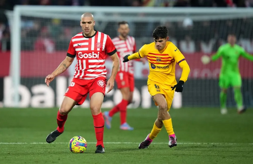 Oriol Romeu vs. Barcelona: Getty Images