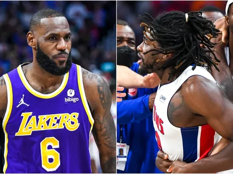 De querer golpear a LeBron James a ganarse US$64 millones en la NBA