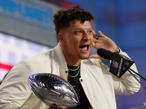 Mahomes sorprende y le pide a un jugador que no le gane este año