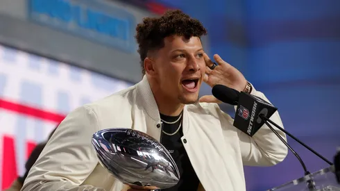 Patrick Mahomes, quarterback de Kansas City Chiefs.