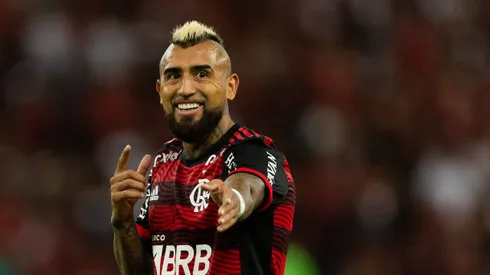 Vidal rescindió contrato con Flamengo y ya tiene nuevo club