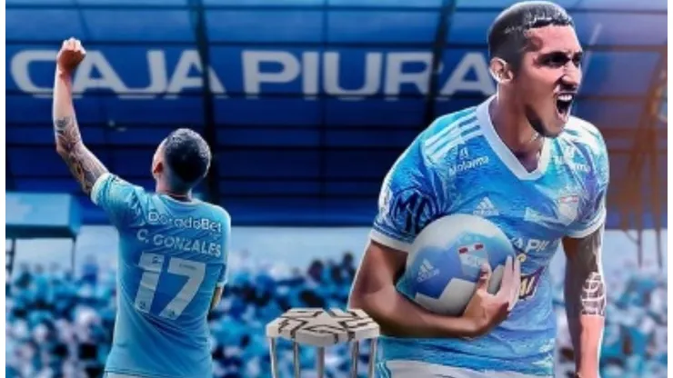 Christofer Gonzales se mostró cariñoso con Sporting Cristal y dejó mensaje de ilusión