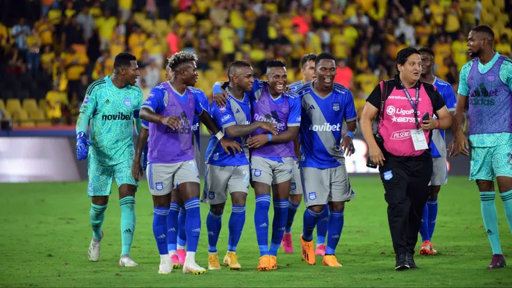 Este sería el 11 de Emelec para la Copa Sudamericana
