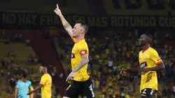 Este sería el 11 amarillo para su partido de Copa Sudamericana.