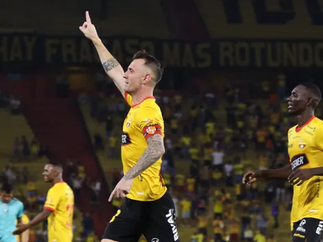 ¿Sin Damián Díaz? Este sería el 11 de Barcelona SC para la Copa Sudamericana