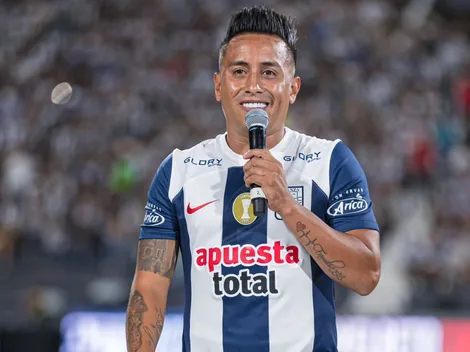 Cueva volvió a los entrenamientos de Alianza Lima