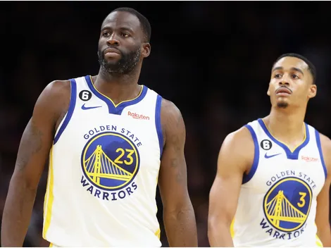 ¿Había problemas en Warriors?: La reacción viral de Jordan Poole cuando le preguntaron por Draymond Green