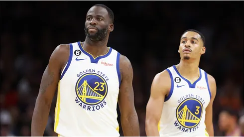 Draymond Green y Jordan Poole