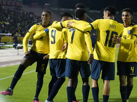 Grupo del Manchester City se fija en otro seleccionado ecuatoriano
