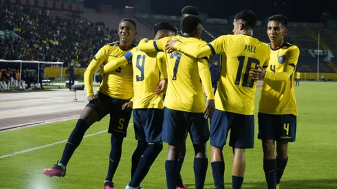 El futbolista fue clave en el Sudamericano Sub-17