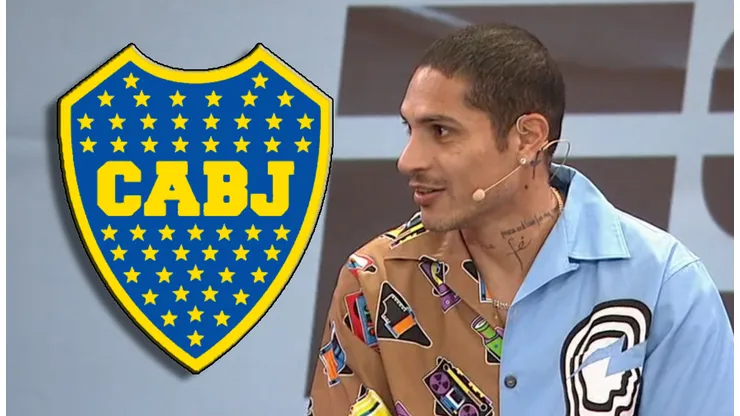 Paolo Guerrero recuerda cuando estuvo cerca de Boca Juniors