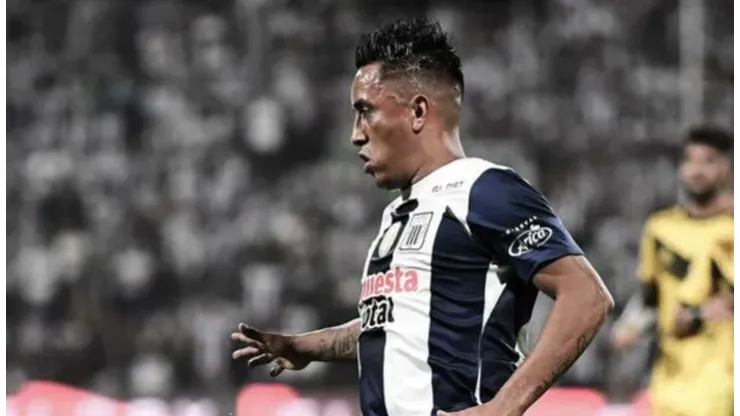Christian Cueva recibió el respaldo de compañeros en Alianza Lima