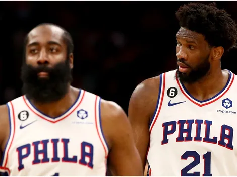 'Decepcionado': La reacción de Embiid ante el pedido de intercambio de Harden a 76ers