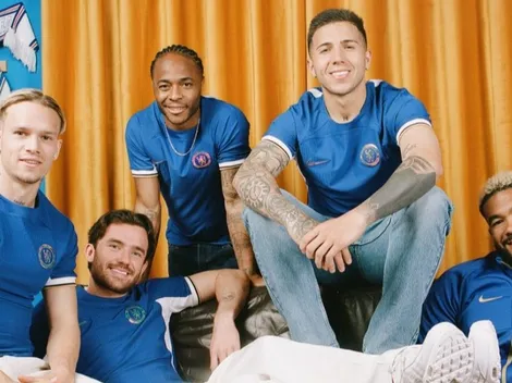 El anuncio del Chelsea de su camiseta dejó expuesto un error imborrable de Enzo Fernández