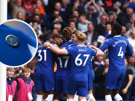 Chelsea estrena diseño retro: así luce la nueva camiseta