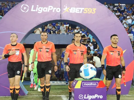 (FOTO) Un equipo de la LigaPro recibe un amenazante mensaje