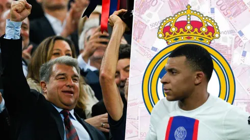 El FC Barcelona estaría pensando en Erling Haaland para contrarrestar la posible transferencia de Kylian Mbappé al Real Madrid. Getty Images.