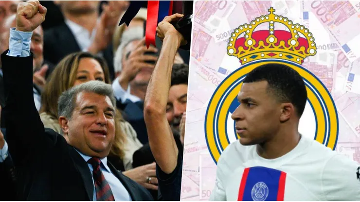 El FC Barcelona estaría pensando en Erling Haaland para contrarrestar la posible transferencia de Kylian Mbappé al Real Madrid. Getty Images.