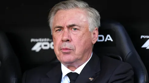 Carlo Ancelotti.