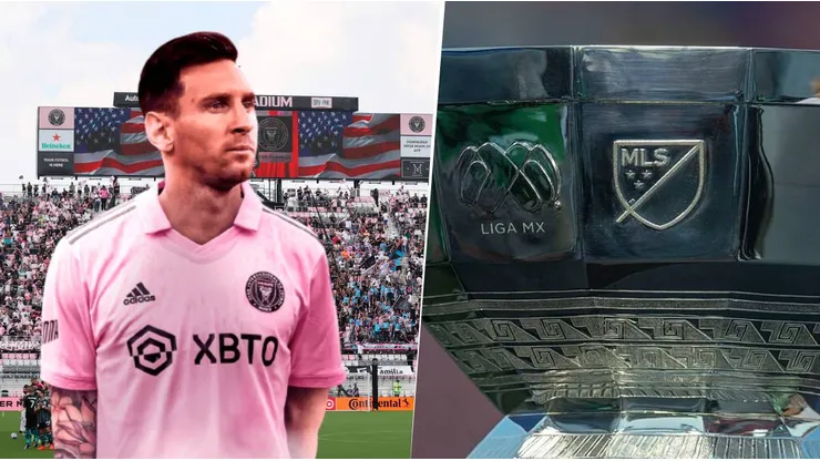 Lionel Messi jugará con el Inter Miami la Leagues Cup 2023, certamen avalado por Concacaf. Getty Images.