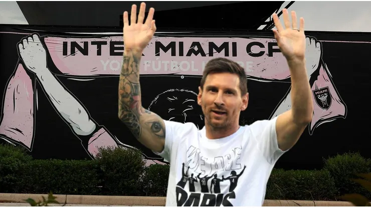 Lionel Messi llegaría a Miami entre martes y miércoles de esta semana. Getty Images.
