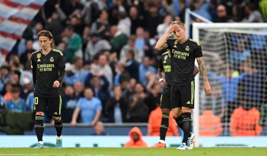 Luka Modric y Toni Kroos: Getty Images