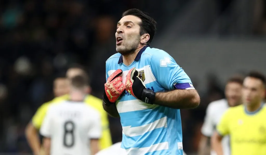 Gianluigi Buffon: Getty Images