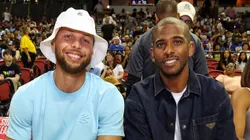 Stephen Curry y Chris Paul.