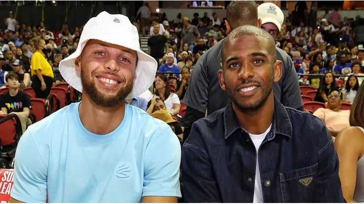 Stephen Curry y Chris Paul.