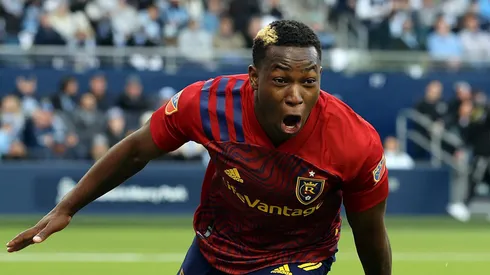 Anderson Julio volvió a marcar para Real Salt Lake.
