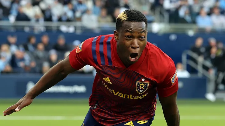 Anderson Julio volvió a marcar para Real Salt Lake.