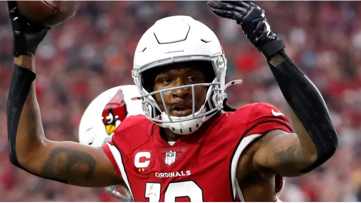 DeAndre Hopkins, estrella de la NFL.