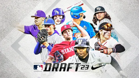 El MLB Draft 2023 se llevará a cabo este domingo 9 de julio.