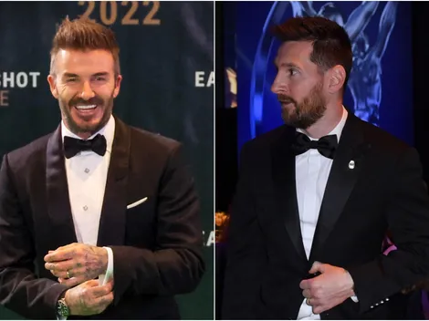 El primer regalo de Beckham para Messi tras su inminente llegada al Inter Miami