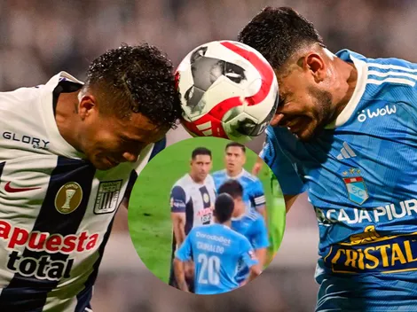 Pablo Sabbag y su gesto lamentable contra Joao Grimaldo