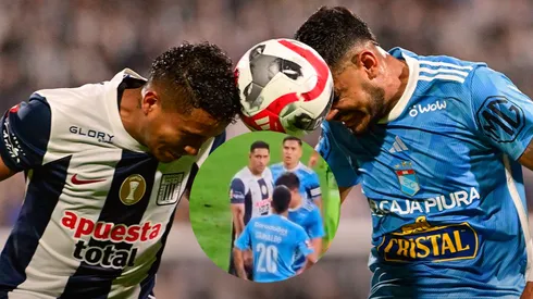 Pablo Sabbag y su gesto lamentable contra Joao Grimaldo