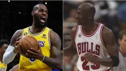 LeBron James vs. Michael Jordan.
