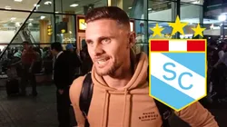Nicolás Pasquini y su primer compromiso con Sporting Cristal