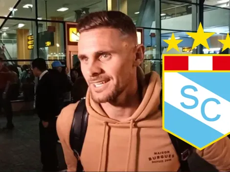 Nicolás Pasquini y su primer compromiso con Sporting Cristal