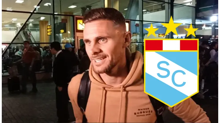 Nicolás Pasquini y su primer compromiso con Sporting Cristal