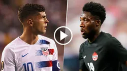 Estados Unidos vs. Canadá por la Copa Oro 2023.