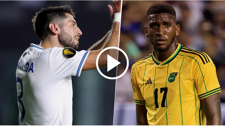 Guatemala vs. Jamaica por la Copa Oro 2023.