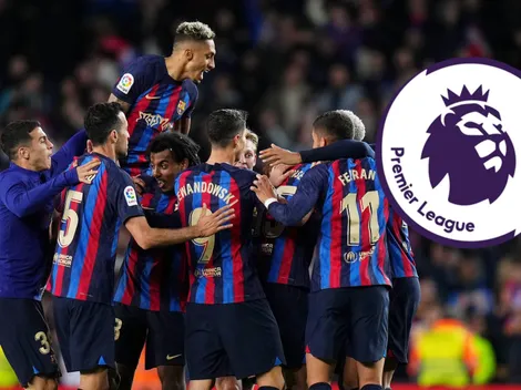Operación salida: el jugador de Barcelona que siguen desde la Premier League