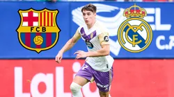 Real Madrid y Barcelona pelean por contratar a Iván Fresneda. Getty Images.
