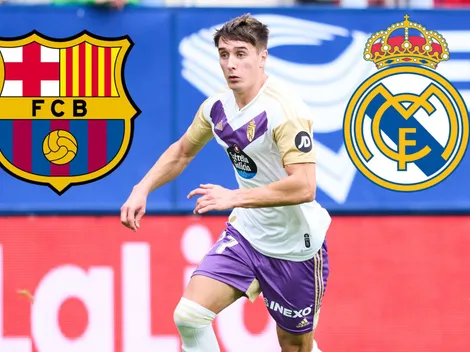 La nueva disputa del Madrid y Barcelona: Fresneda